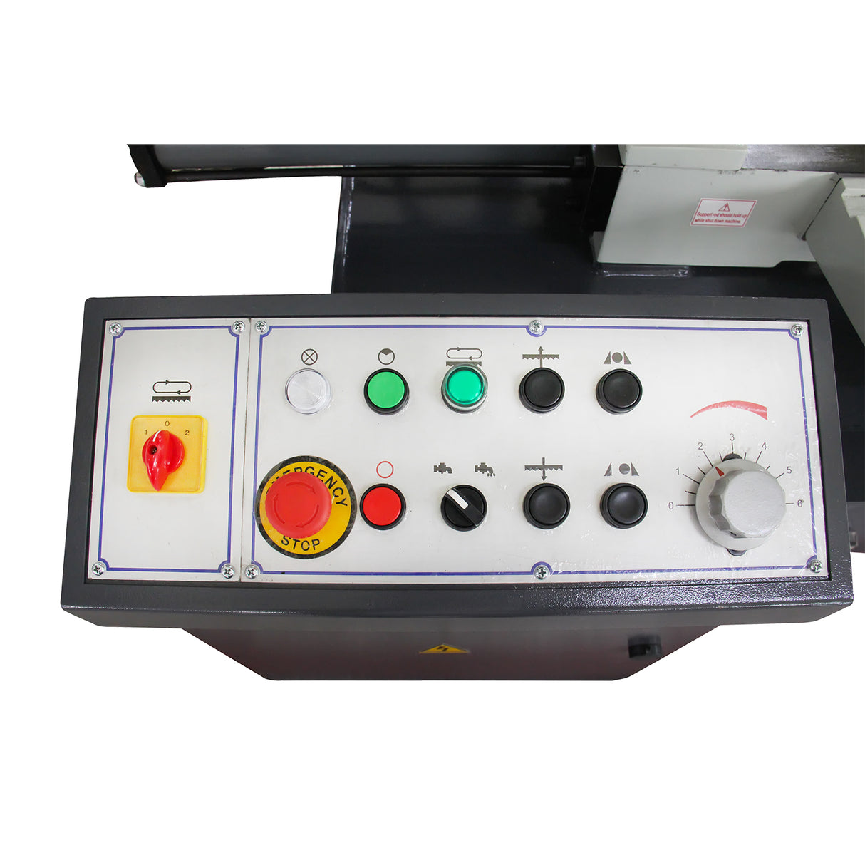 Kang Industrial TGK-14, ø350mm-350x350mm Gear Drive Double Column Band Saw with Hydraulic Clamping, 415V Power