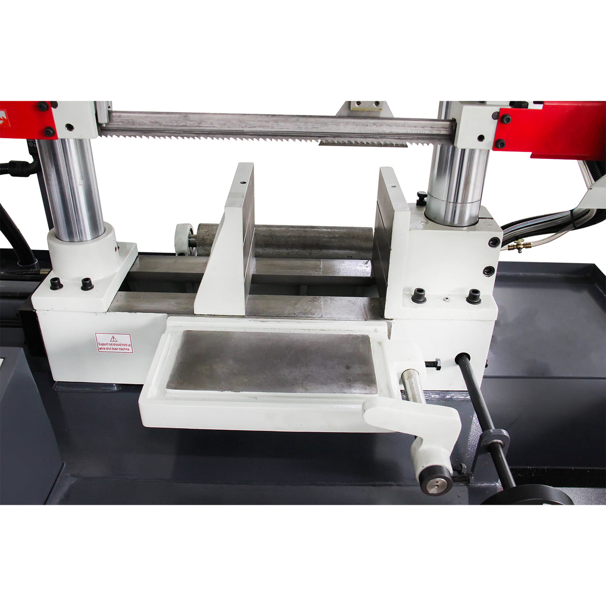 Kang Industrial TGK-14, ø350mm-350x350mm Gear Drive Double Column Band Saw with Hydraulic Clamping, 415V Power