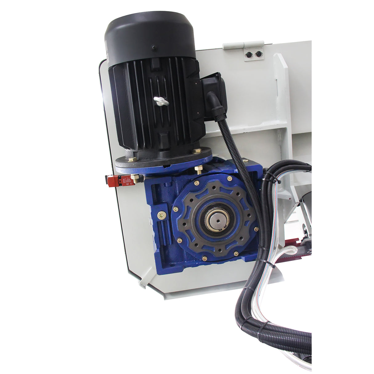 Kang Industrial TGK-14, ø350mm-350x350mm Gear Drive Double Column Band Saw with Hydraulic Clamping, 415V Power