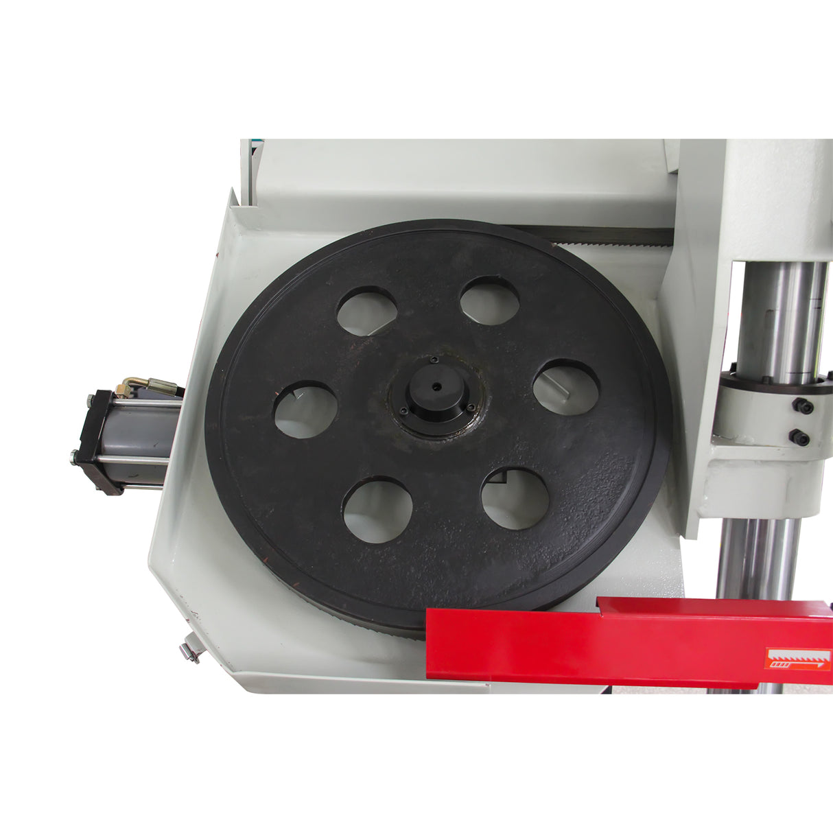 Kang Industrial TGK-14, ø350mm-350x350mm Gear Drive Double Column Band Saw with Hydraulic Clamping, 415V Power