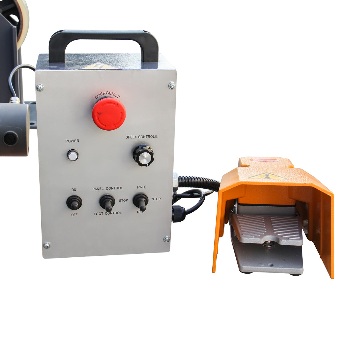 KANG Industrial TRS1200 Motorised Welding Turning Roller, 1200kg Loading Capacity, 20-800mm Diameter Welding Positioner