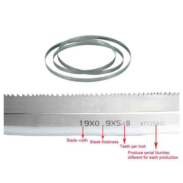 KANG Industrial bi-metal bandsaw blade