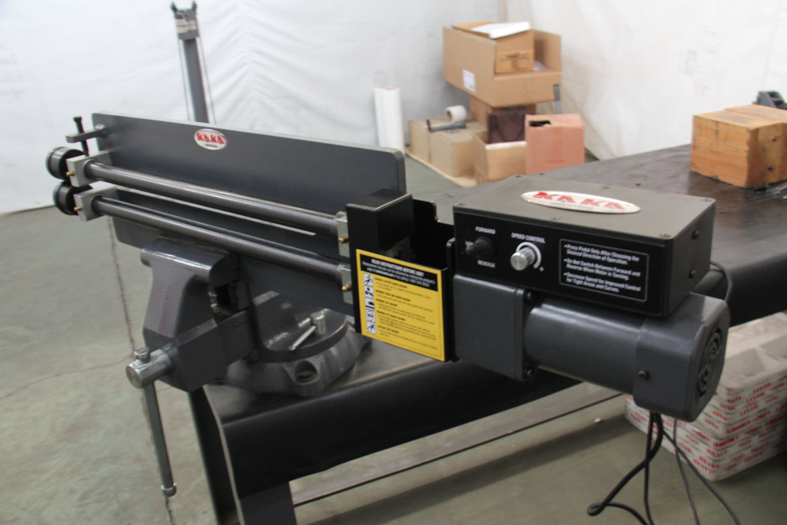 KANG Industrial Bead Roller & Drive System Bundle Sale