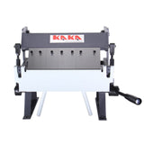 KANG Industrial W-1220A, 12-Inch Box and Pan Brake, Solid Construction, High Accuracy Sheet Metal Box Pan Brake, Easy Operation, 20 Gauges Sheet Metal Brake