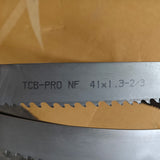 Carbide-tipped Bandsaw Blade for TGK-16, 2/3 TPI, 5000x41x1.3mm