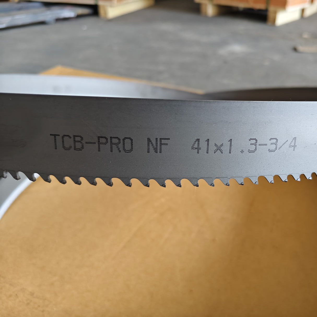 Carbide-tipped Bandsaw Blade for TGK-16, 3/4 TPI, 5000x41x1.3mm