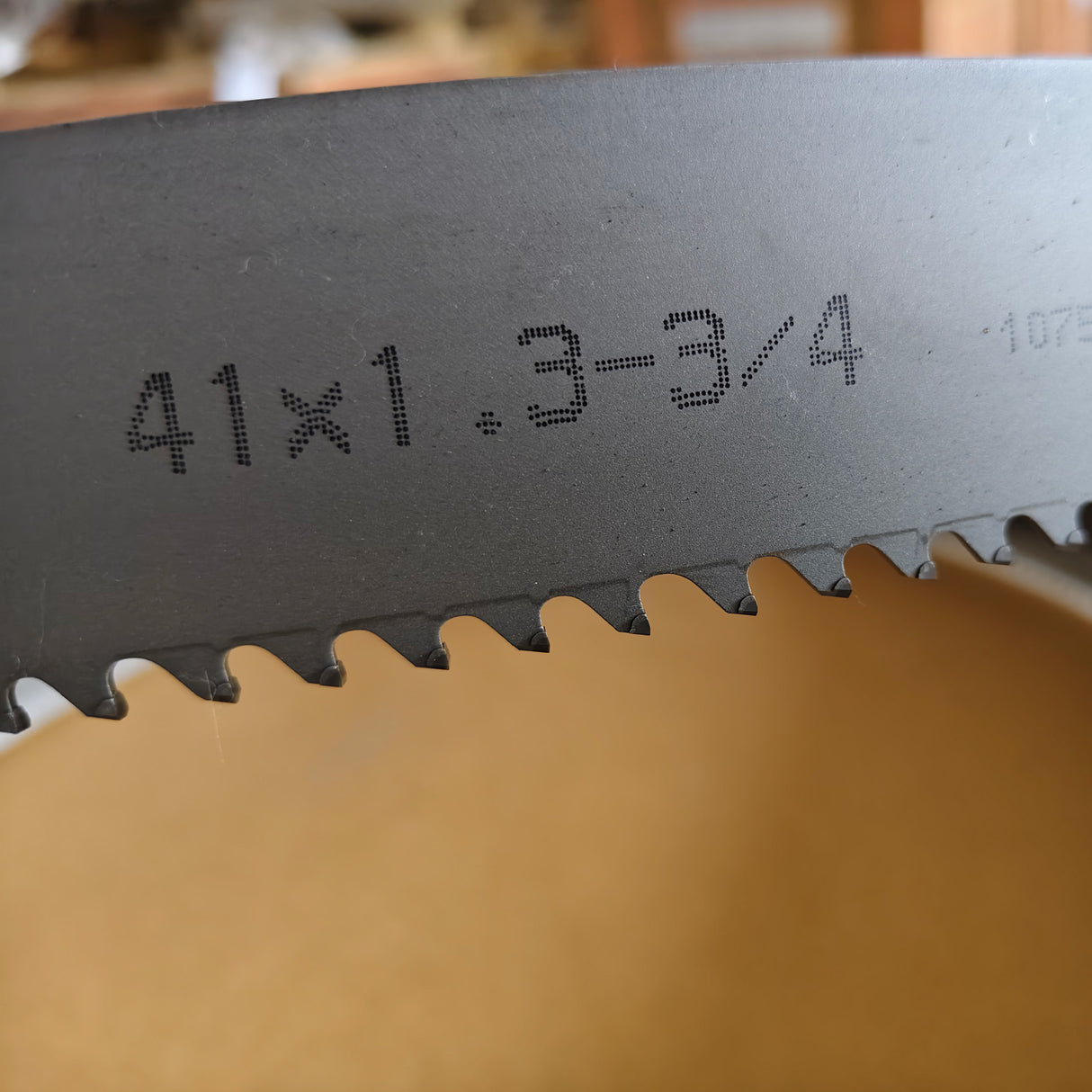 Carbide-tipped Bandsaw Blade for TGK-16, 3/4 TPI, 5000x41x1.3mm