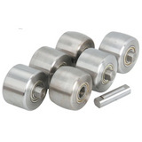 KANG Industrial F1.2x710 English Wheel, Lower Wheels of 6 PCs
