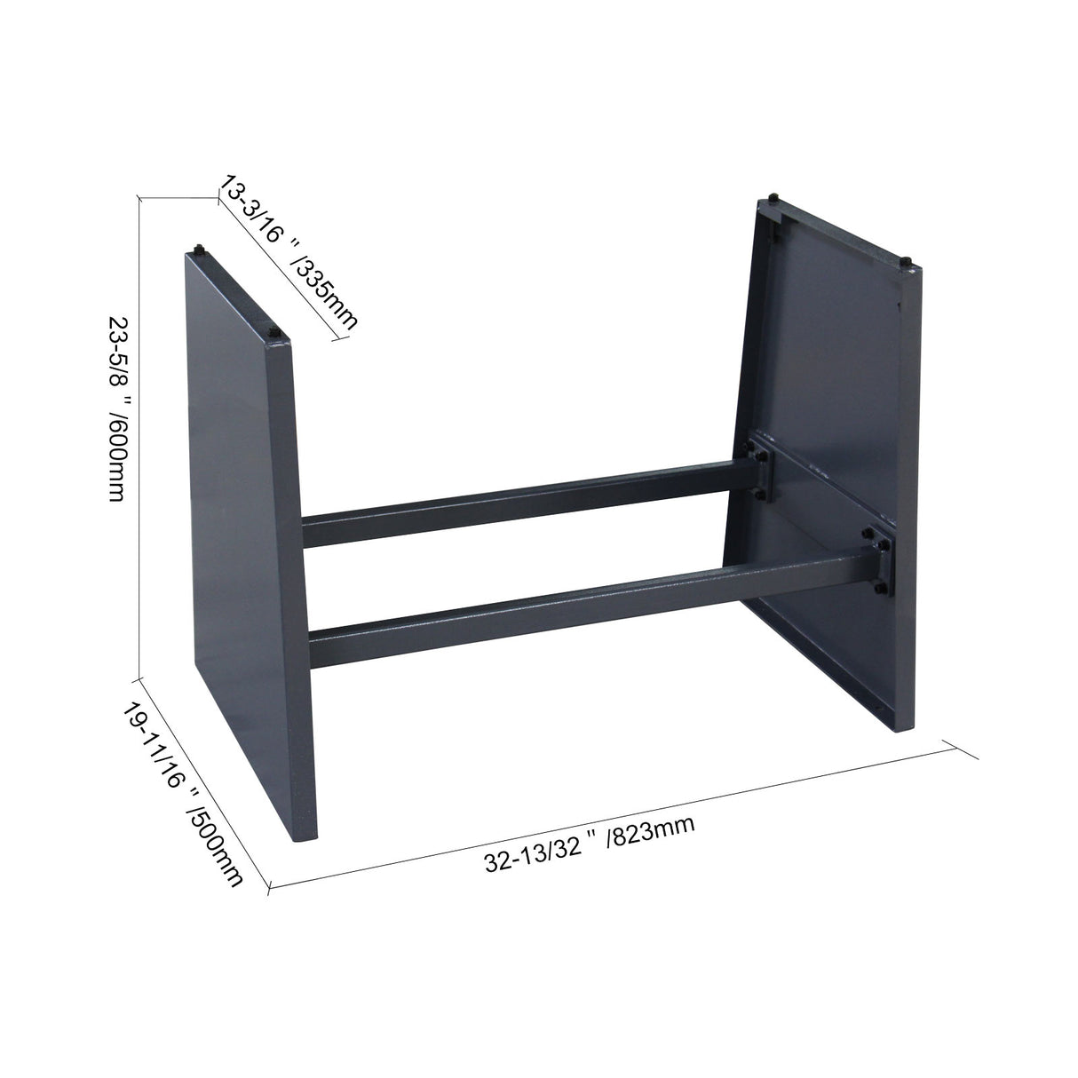 Floor Stand for Pressbrake Guillotine & Rolling 3-IN-1/30, 660mm Height Stand
