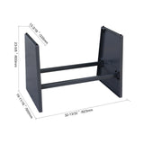 Floor Stand for Pressbrake Guillotine & Rolling 3-IN-1/30, 660mm Height Stand