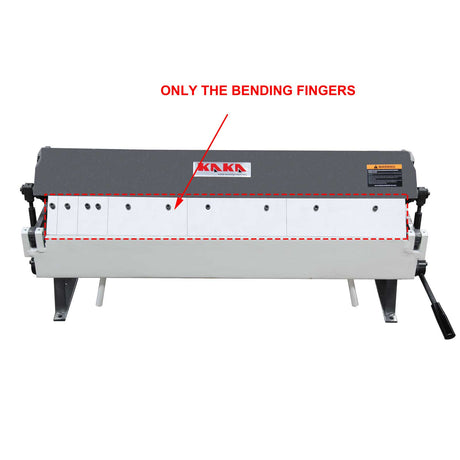 KANG Bending Finger for W-3620A Manual Panbrake Folder