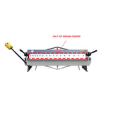 KANG Manual Panbrake W-4816Z Bending Finger