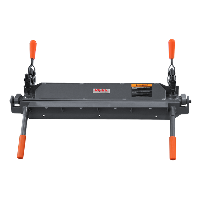 Effortlessly Bend Sheet Metal with KANG W1.2x610 Hand Brake - 24-Inch Width, 18 Gauge Capacity