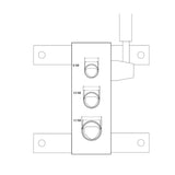 KANG Industrial RA-1 Manual Pipe Notcher, 8NB, 10NB, 15NB , High Precision Pipe Notcher