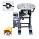 Tilting Turn Table WP-350B & Scroll 3-Jaw Chuck WPC-300, Welding Positioner Turntable C/W Digital Display