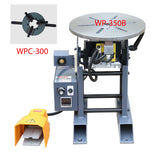 Tilting Turn Table WP-350B & Scroll 3-Jaw Chuck WPC-300, Welding Positioner Turntable C/W Digital Display
