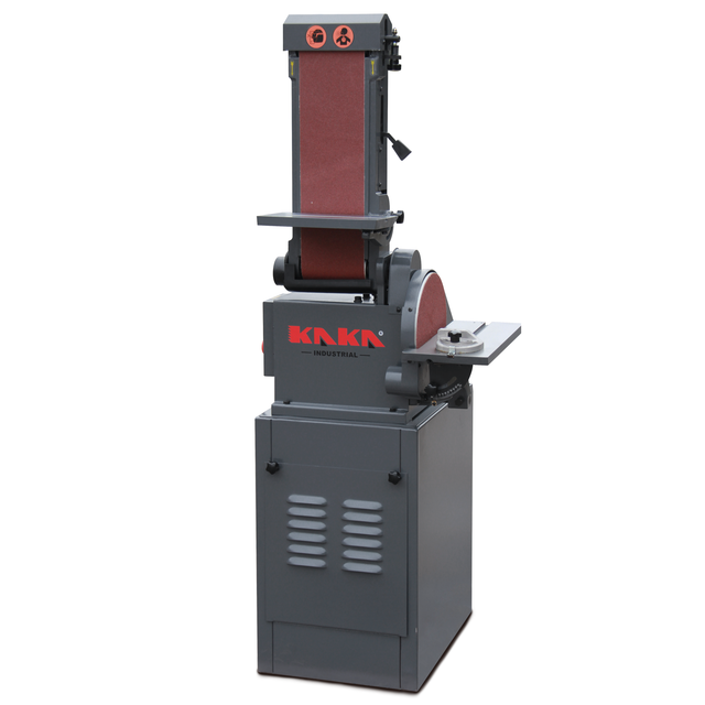 KANG Industrial BTM 250 Combination Belt and Disk Grinder 240V Linisher Grinder
