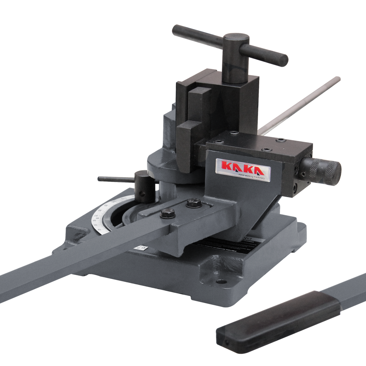 KANG Industrial UB-100A Heavy-Duty Universal Bender, Sturdy Design Hot and Cold Sheet Metal Bender, Flat, Round and Square  Iron Metal Bar Bender