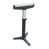 KANG Industrial RB-1100 Stands and Supports, Adjustable 620mm to 1100mm Tall Pedestal Roller Stand with Ball Bearing Roller, 300kg Material Support