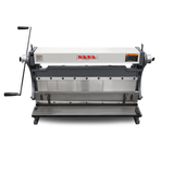 KANG Industrial 3-IN-1/30 760mm Sheet Metal Guillotine Brake and Slip Roll Machine, Combination Sheet Metal Brake