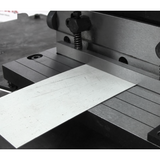 KANG Industrial 3-IN-1/30 760mm Sheet Metal Guillotine Brake and Slip Roll Machine, Combination Sheet Metal Brake