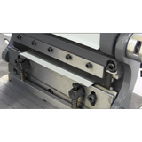 KANG Industrial 3-IN-1/30 760mm Sheet Metal Guillotine Brake and Slip Roll Machine, Combination Sheet Metal Brake