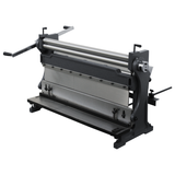 KANG Industrial 3-IN-1/30 760mm Sheet Metal Guillotine Brake and Slip Roll Machine, Combination Sheet Metal Brake