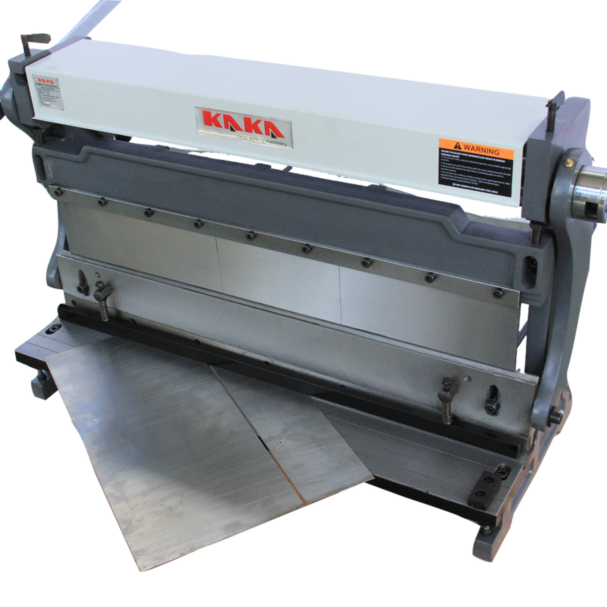 KANG Industrial 3-IN-1/40 Sheet Metal Fabrication Machines, Guillotine, Brake and Rolling Machine, 1016mm Combination Sheet Metal Brake