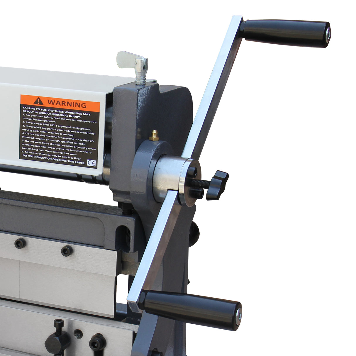 KANG Sheet Metal Guillotine, Brake & Rolling, 305mm width