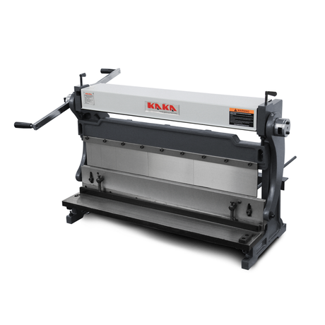 KANG 760mm Sheet Metal Guillotine, Brake & Roll