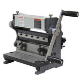 3-IN-1 Shearing, Bending and Rolling Machine 3-IN-1/8, 200mm Compact Sheet Metal Fabricator for Home Workshops & Hobbyists