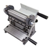3-IN-1 Shearing, Bending and Rolling Machine 3-IN-1/8, 200mm Compact Sheet Metal Fabricator for Home Workshops & Hobbyists