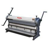 Guillotine, Pressbrake & Sheet Roller 3-IN-1/5216, Sheet Metal Brake, 1.5mm Shear Brake Roll Combination, 1320mm Sheet Metal Brakes, Shears and Slip Roll Machine