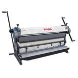 Guillotine, Pressbrake & Sheet Roller 3-IN-1/5216, Sheet Metal Brake, 1.5mm Shear Brake Roll Combination, 1320mm Sheet Metal Brakes, Shears and Slip Roll Machine