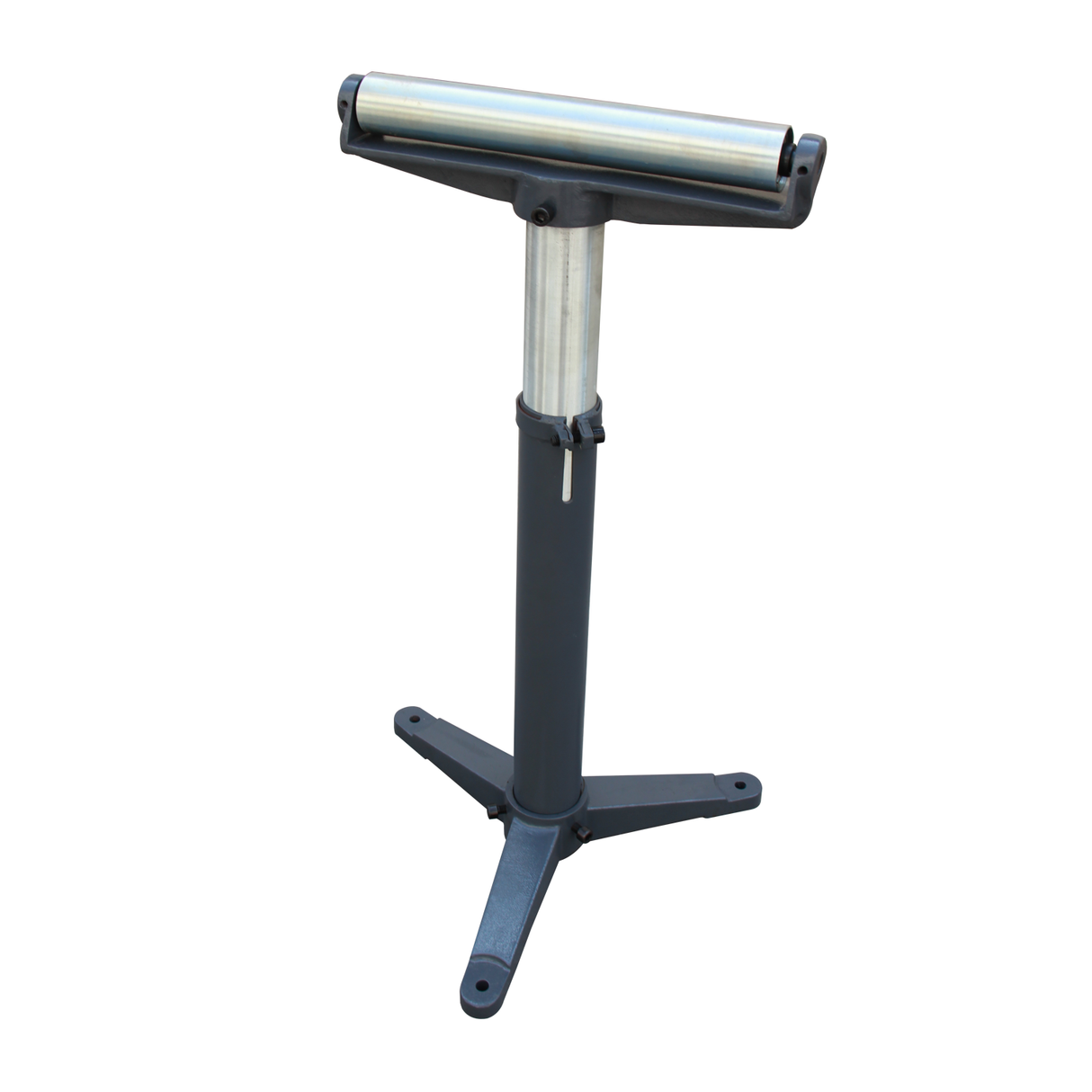 KANG Industrial RB-1100 Stands and Supports, Adjustable 620mm to 1100mm Tall Pedestal Roller Stand with Ball Bearing Roller, 300kg Material Support