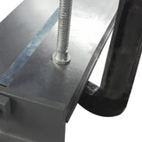 KANG Industrial 30" Sheet Metal Bending Brake & 2 PCs of 3" Clamp, 18 Ga Mild Steel,W-3018C