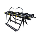 Siding Brake ALB-102,  Portable Thin Plate Bending Brake, 2600mm Width, With a Roller Knife to Cut Sheet