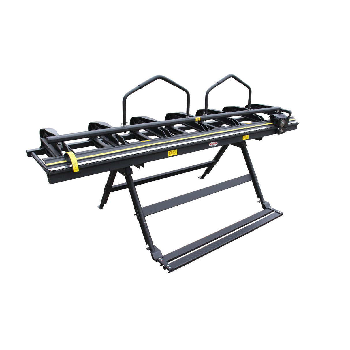 Siding Brake ALB-102,  Portable Thin Plate Bending Brake, 2600mm Width, With a Roller Knife to Cut Sheet