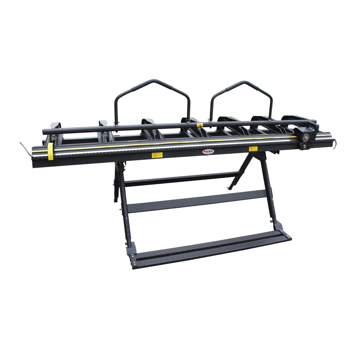 Siding Brake ALB-102,  Portable Thin Plate Bending Brake, 2600mm Width, With a Roller Knife to Cut Sheet