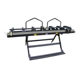 Siding Brake ALB-102,  Portable Thin Plate Bending Brake, 2600mm Width, With a Roller Knife to Cut Sheet
