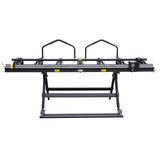 Siding Brake ALB-102,  Portable Thin Plate Bending Brake, 2600mm Width, With a Roller Knife to Cut Sheet