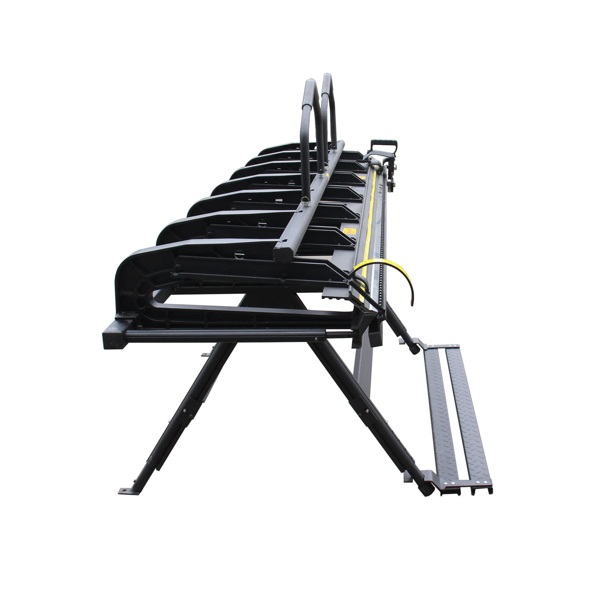 Siding Brake ALB-102,  Portable Thin Plate Bending Brake, 2600mm Width, With a Roller Knife to Cut Sheet