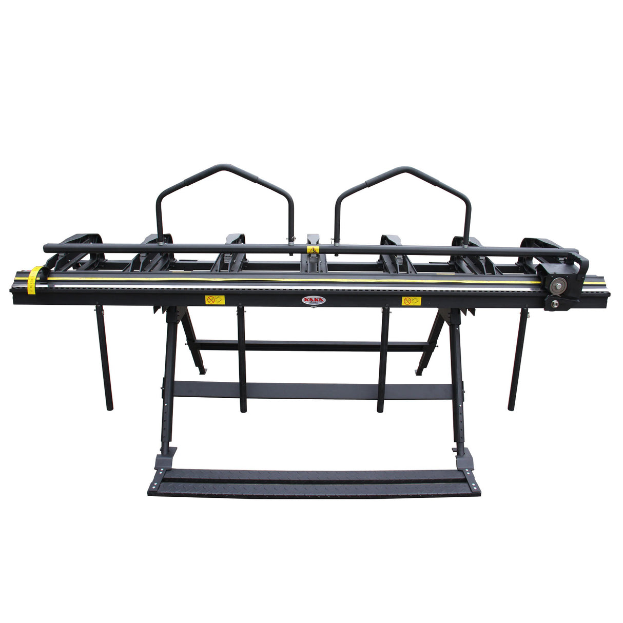Siding Brake ALB-102,  Portable Thin Plate Bending Brake, 2600mm Width, With a Roller Knife to Cut Sheet