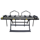Siding Brake ALB-102,  Portable Thin Plate Bending Brake, 2600mm Width, With a Roller Knife to Cut Sheet