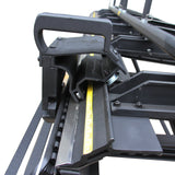 Siding Brake ALB-102,  Portable Thin Plate Bending Brake, 2600mm Width, With a Roller Knife to Cut Sheet
