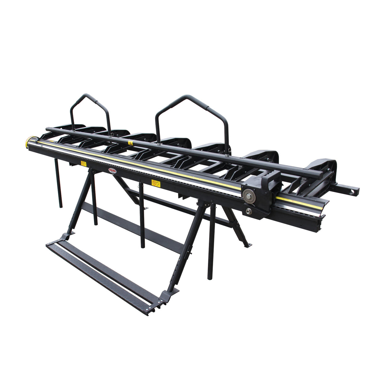 KANG Industrial ALB-126 Portable Thin Plate Bending Brake, 3200mm Width, With a Roller Knife to Cut Sheet