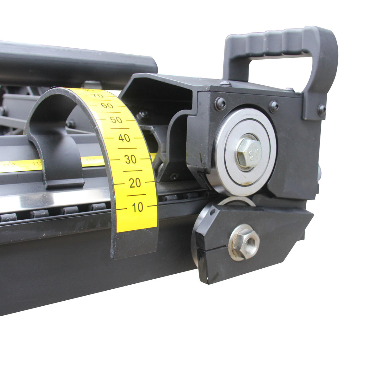 KANG Industrial ALB-126 Portable Thin Plate Bending Brake, 3200mm Width, With a Roller Knife to Cut Sheet
