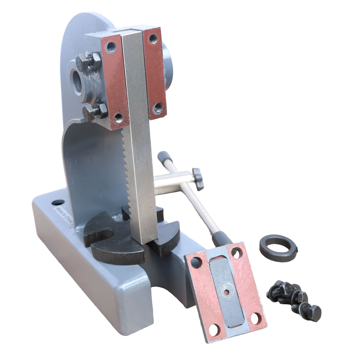 Arbor Press AP-1/2, 0.5 Tonne Manual Press, 80mm Height Leverage Arbor Press, Manual Desktop Arbor Press for Riveting Punching Holes