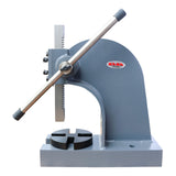 Manual Arbor Press AP-2,  2 Tonne Pressure, 180mm Height Heavy Duty Arbor Press C/W Slotted Table