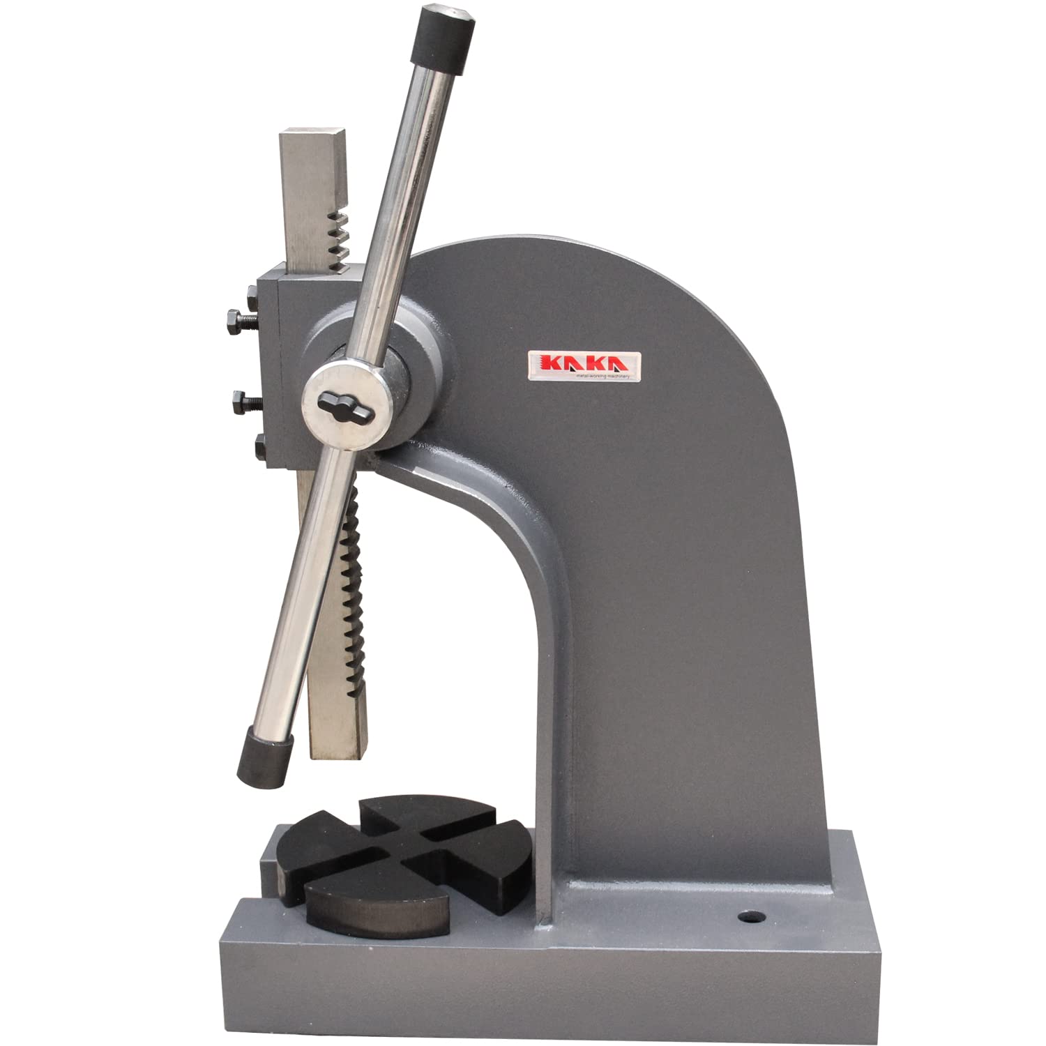 KANG Industrial AP 2 Arbor Press 2 Ton Cast Iron Arbor Press 180mm Height Heavy Duty Arbor Press